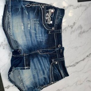 Rock Revival denim short
